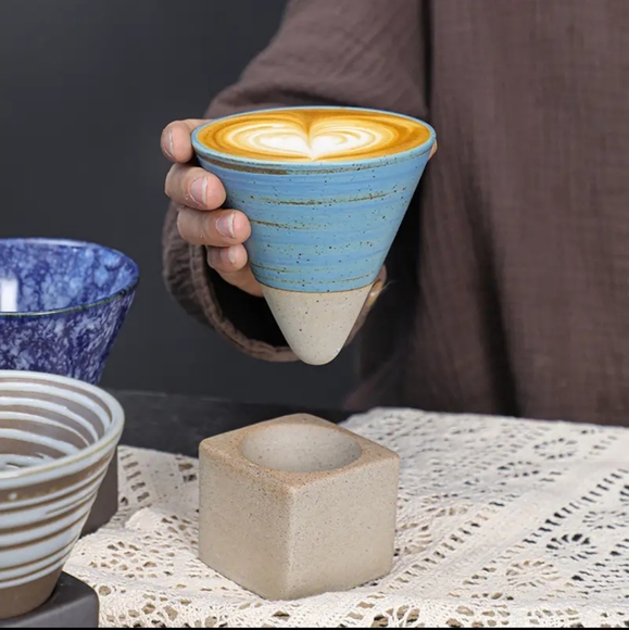 Other - ☕ Unique Ceramic Coffee mug cone ☕